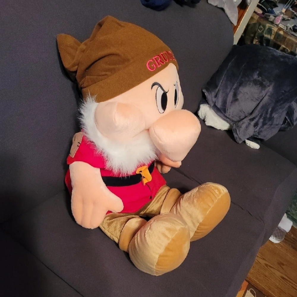 Grumpy Plush - Picture 2 of 10